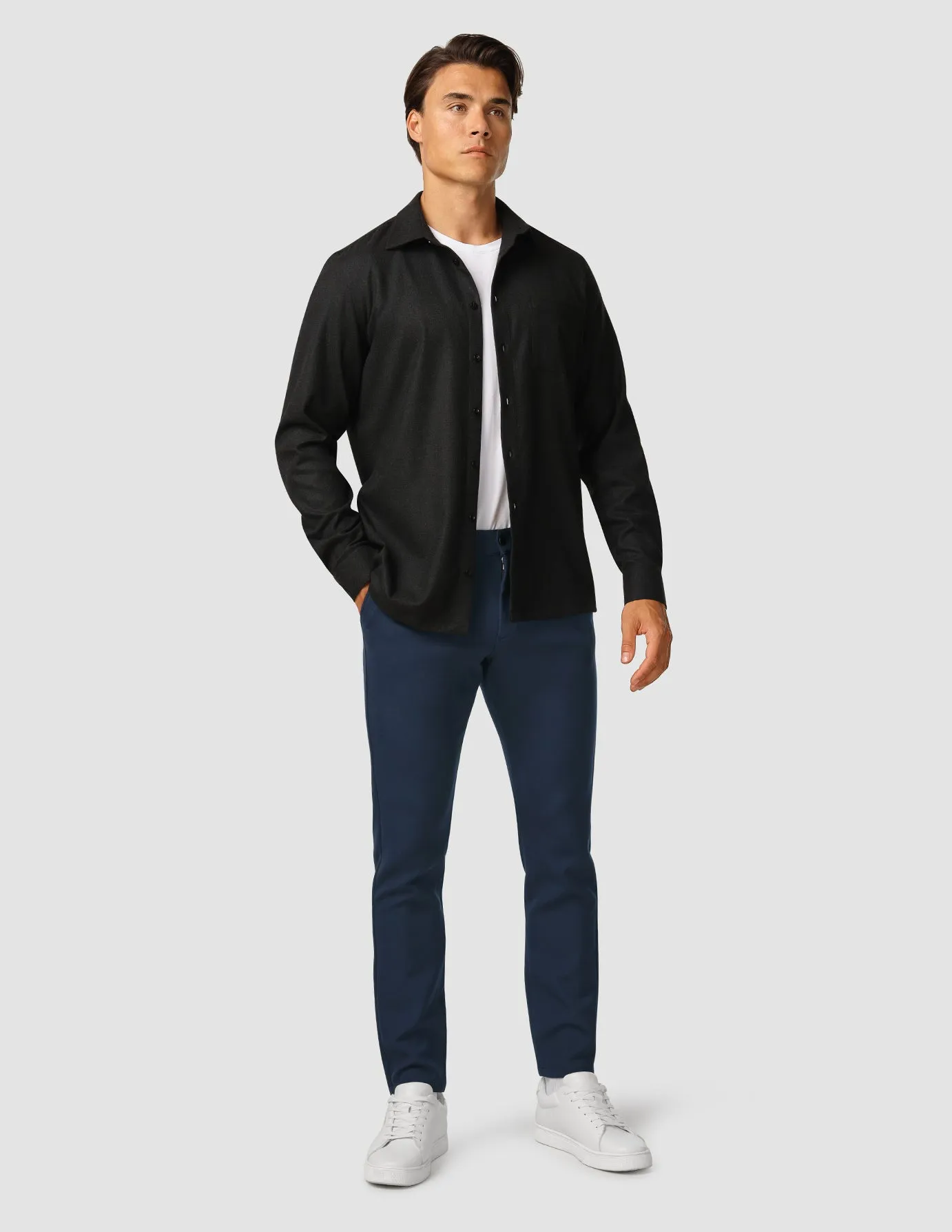 Packable Fit Fashion Forward Heavy Edition Pants Slim Dark Navy 2.0