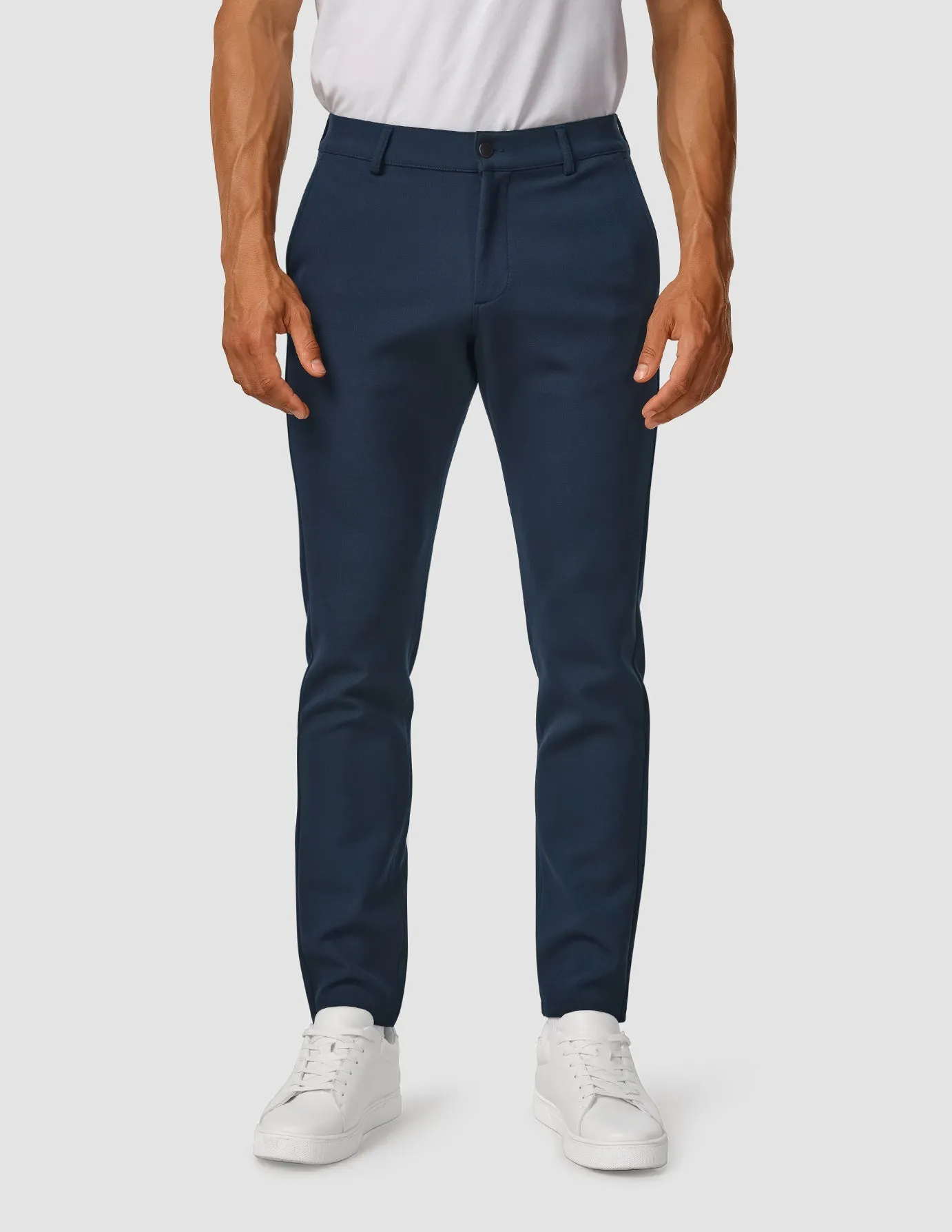 Heavy Edition Pants Slim Dark Navy 2.0 TaglessLabel