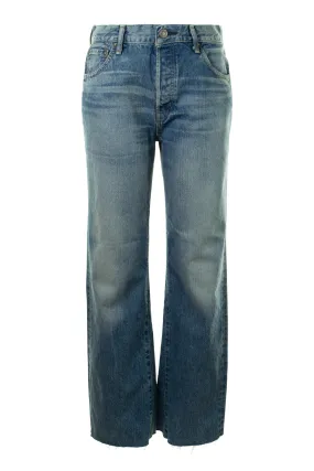 Easy Pair Moussy Denim Atlantis Remake Flare in Blue