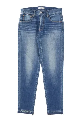 Daily Casual abrasion resistant coating Moussy Denim Clarence Skinny in Light Blue