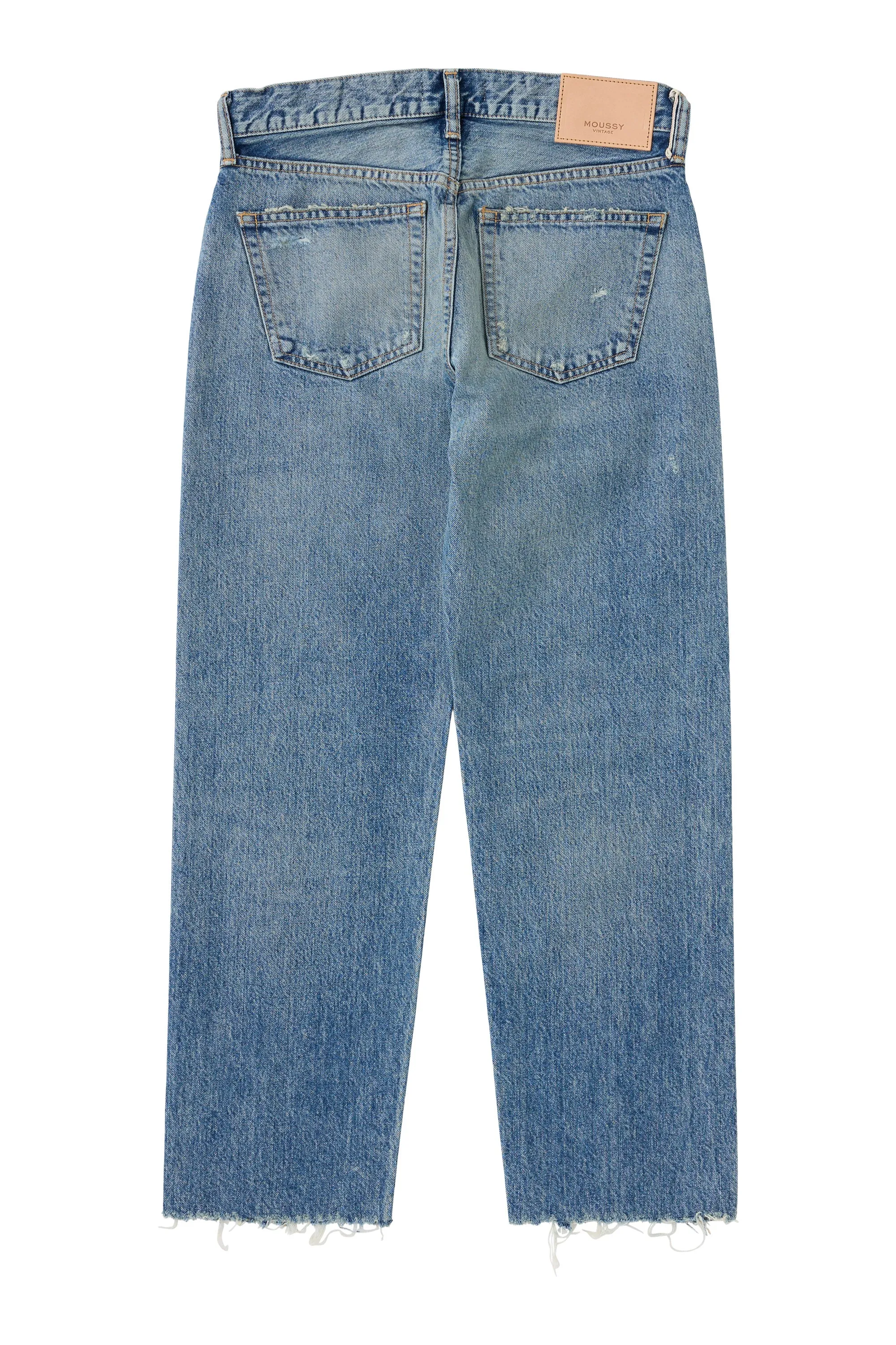Moussy Denim Kossuth Boys Pants in Light Blue Modern Silhouette Modern Comfort