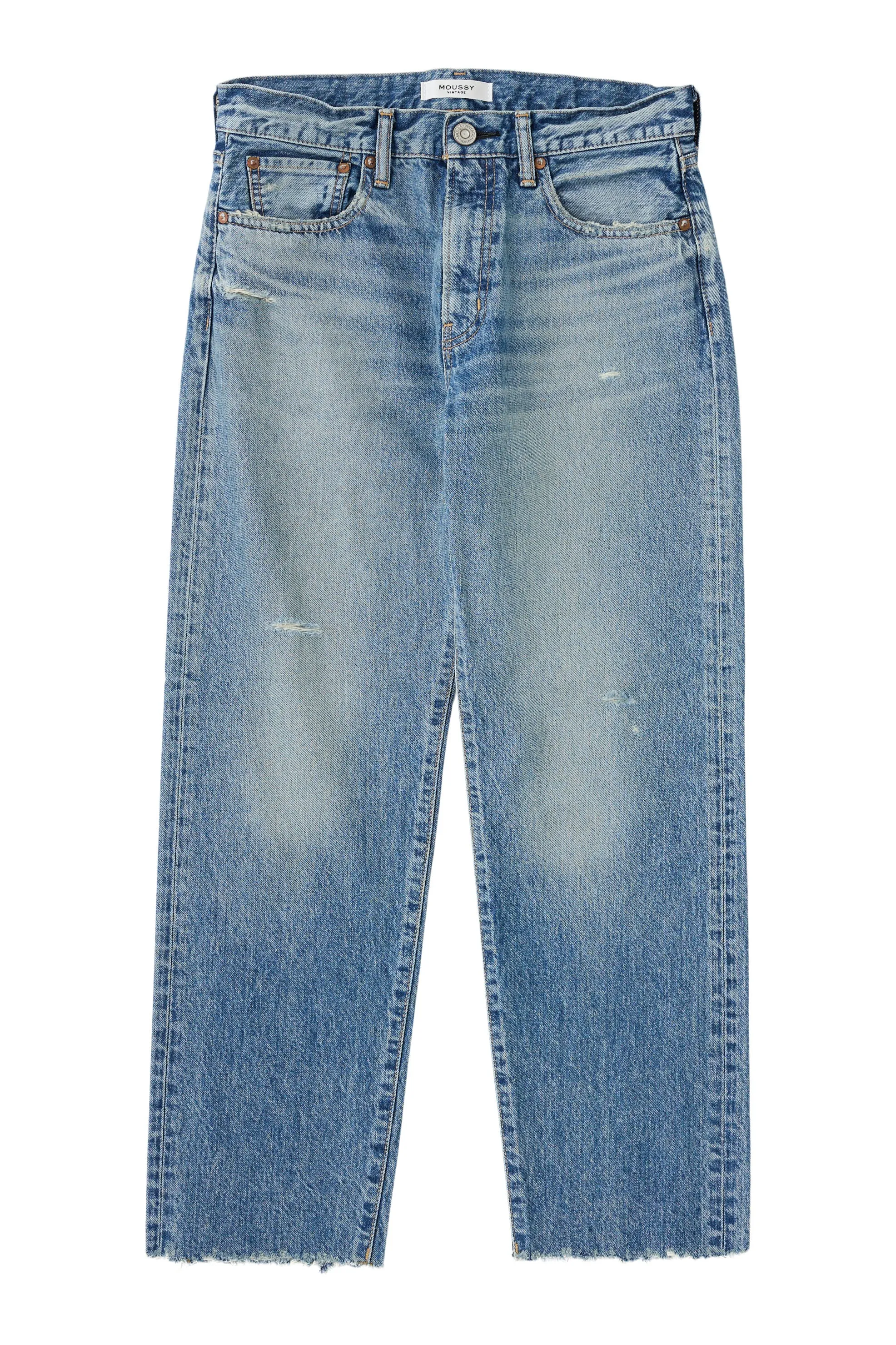 Moussy Denim Kossuth Boys Pants in Light Blue Earthy Streetwear Fan Nature Lover