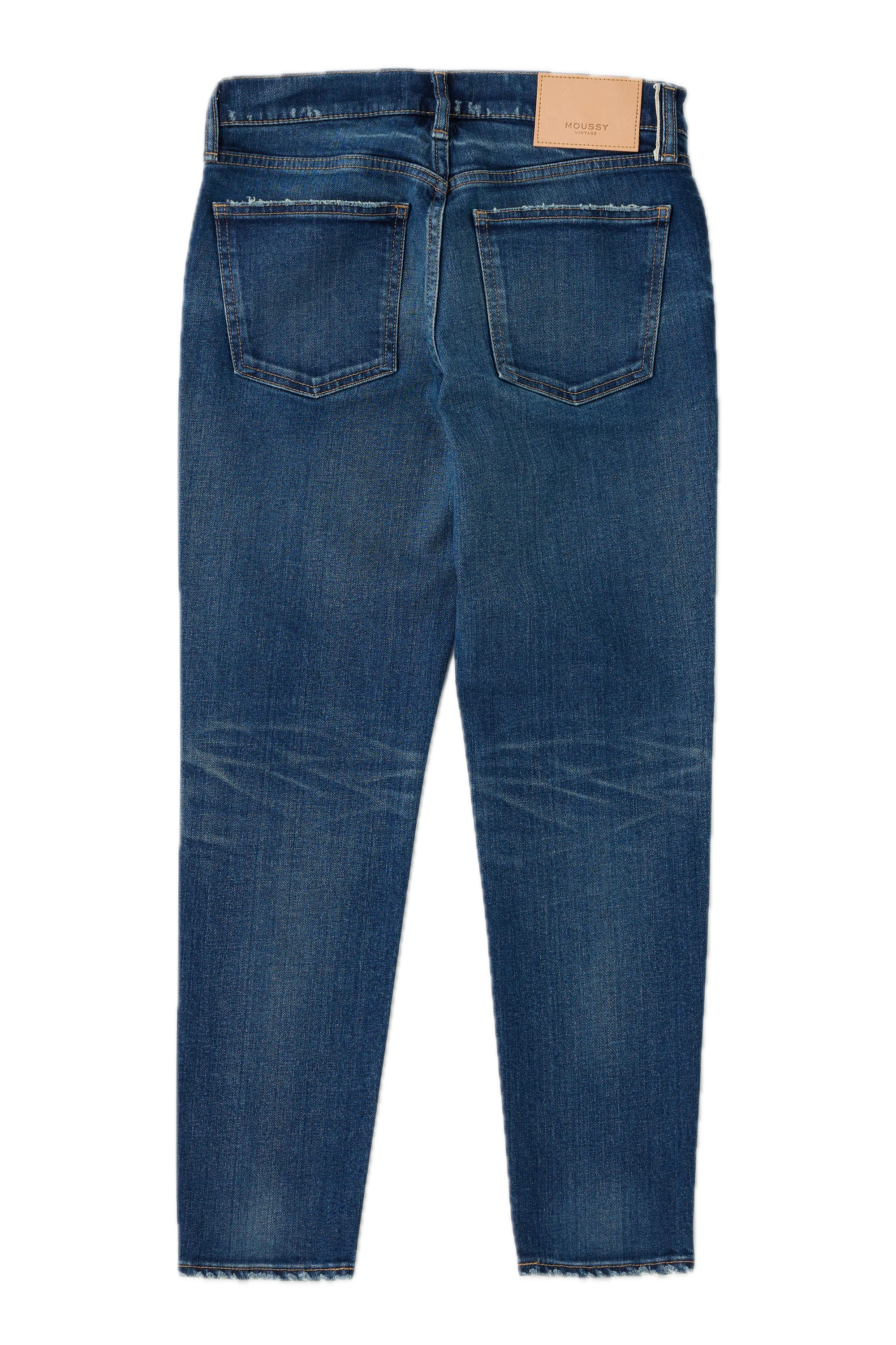 Moussy Denim Pinecrest Skinny in Blue On The Move