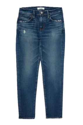 Flattering Fit Moussy Denim Pinecrest Skinny in Blue