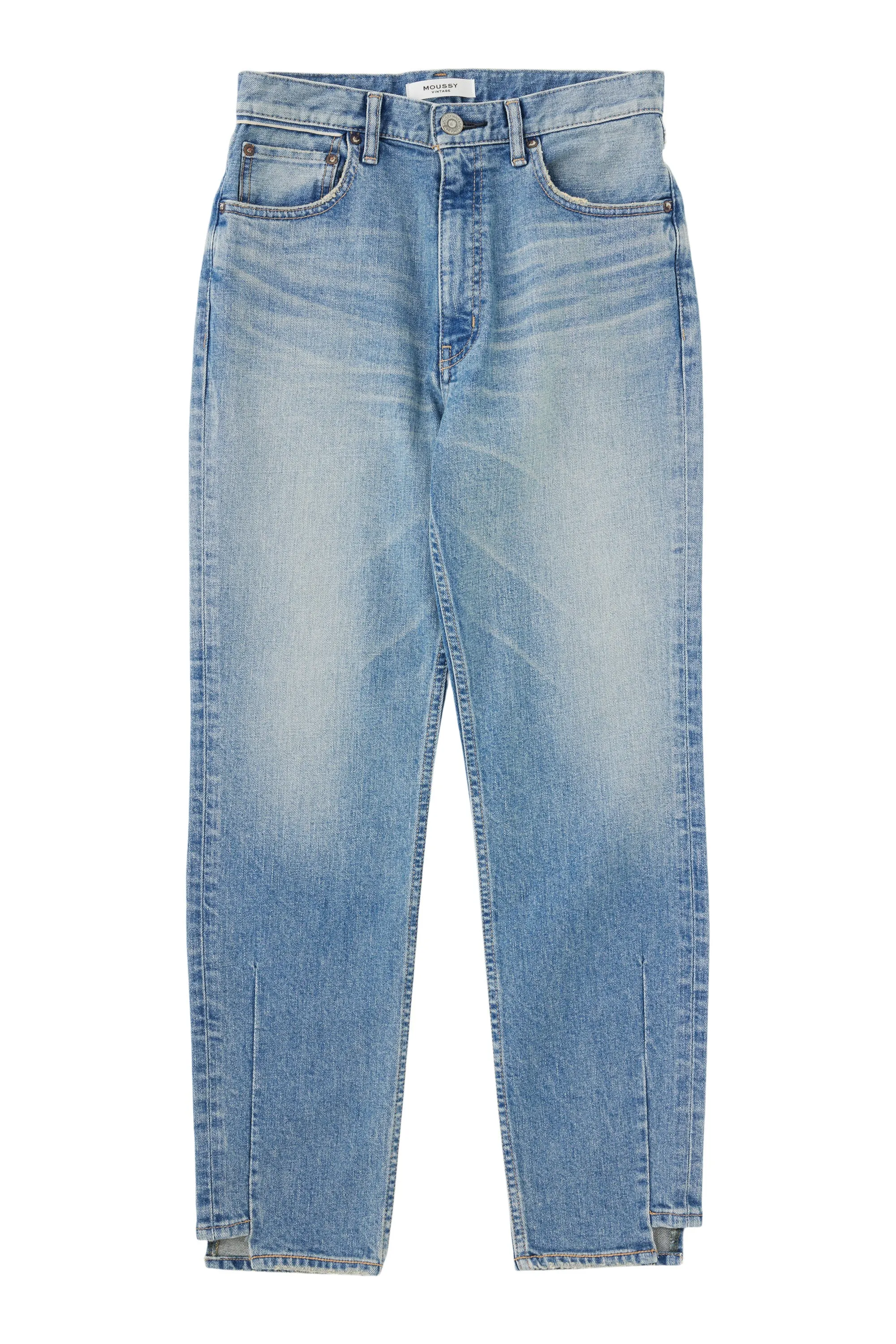 Move With Ease Effortless Look Moussy Denim Richland Boyskinny in Light Blue