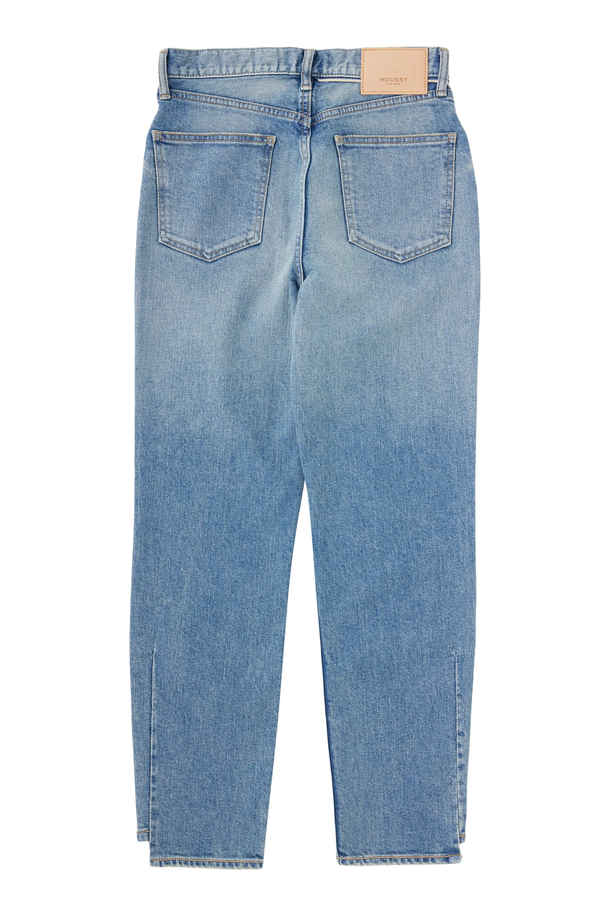 Moussy Denim Richland Boyskinny in Light Blue Simple Comfort Non Toxic Textile Certified