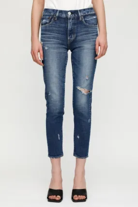 Responsible Denim Production Moussy Gleedsville Skinny in Blue
