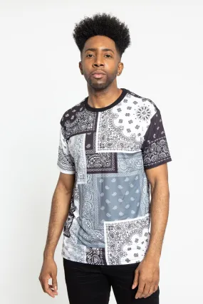 Multi Color Bandana T-Shirt Temperature control