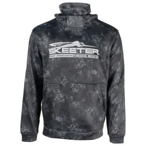 Skeeter AFTCO Charcoal Acid Camo Reaper Sweatshirt Durable Stitching