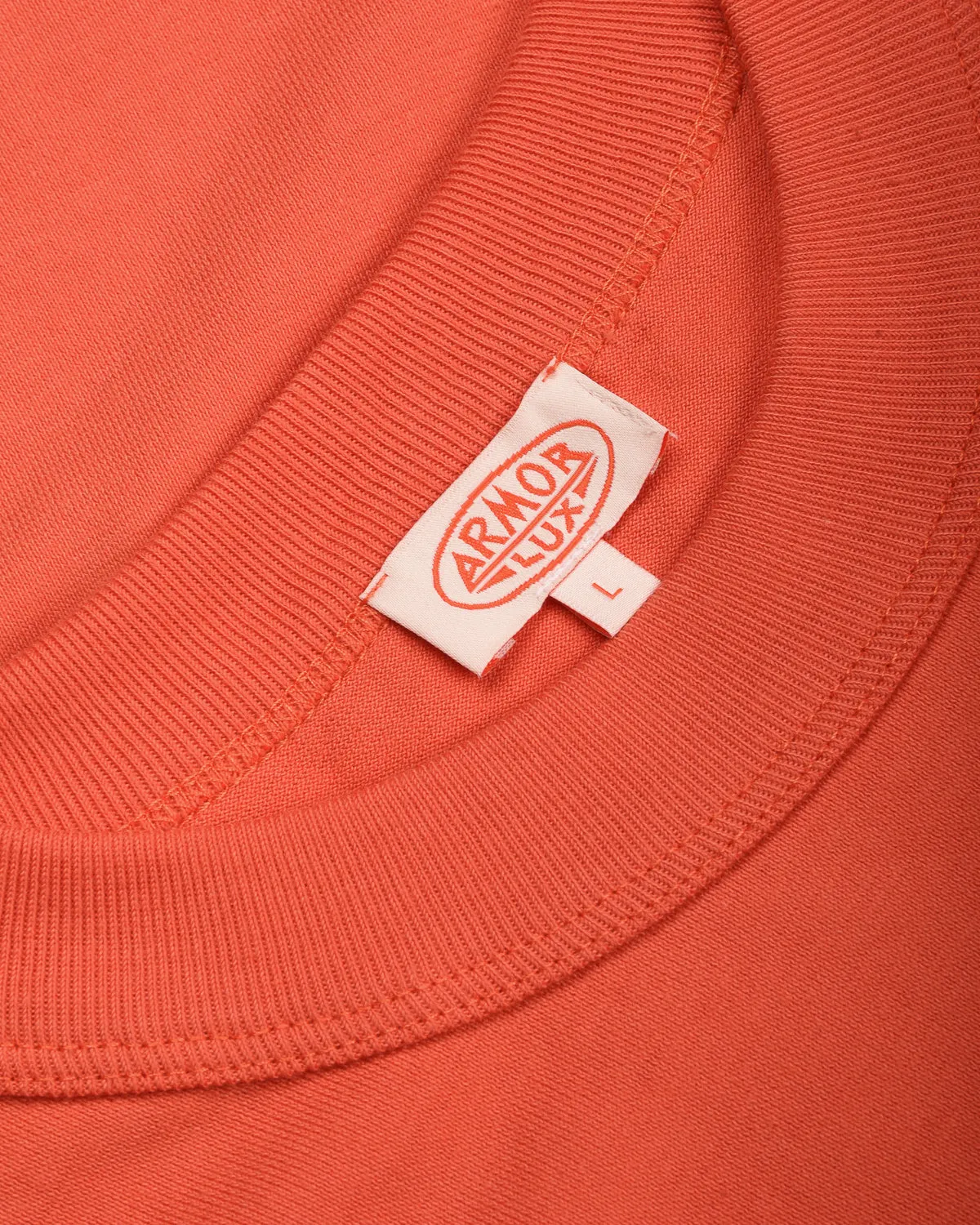 Minimal Look thermal ARMOR LUX HERITAGE T-SHIRT - PAPRIKA