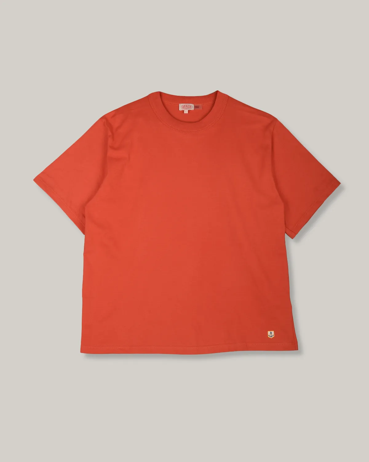 ARMOR LUX HERITAGE T-SHIRT - PAPRIKA On-the-Go Comfort