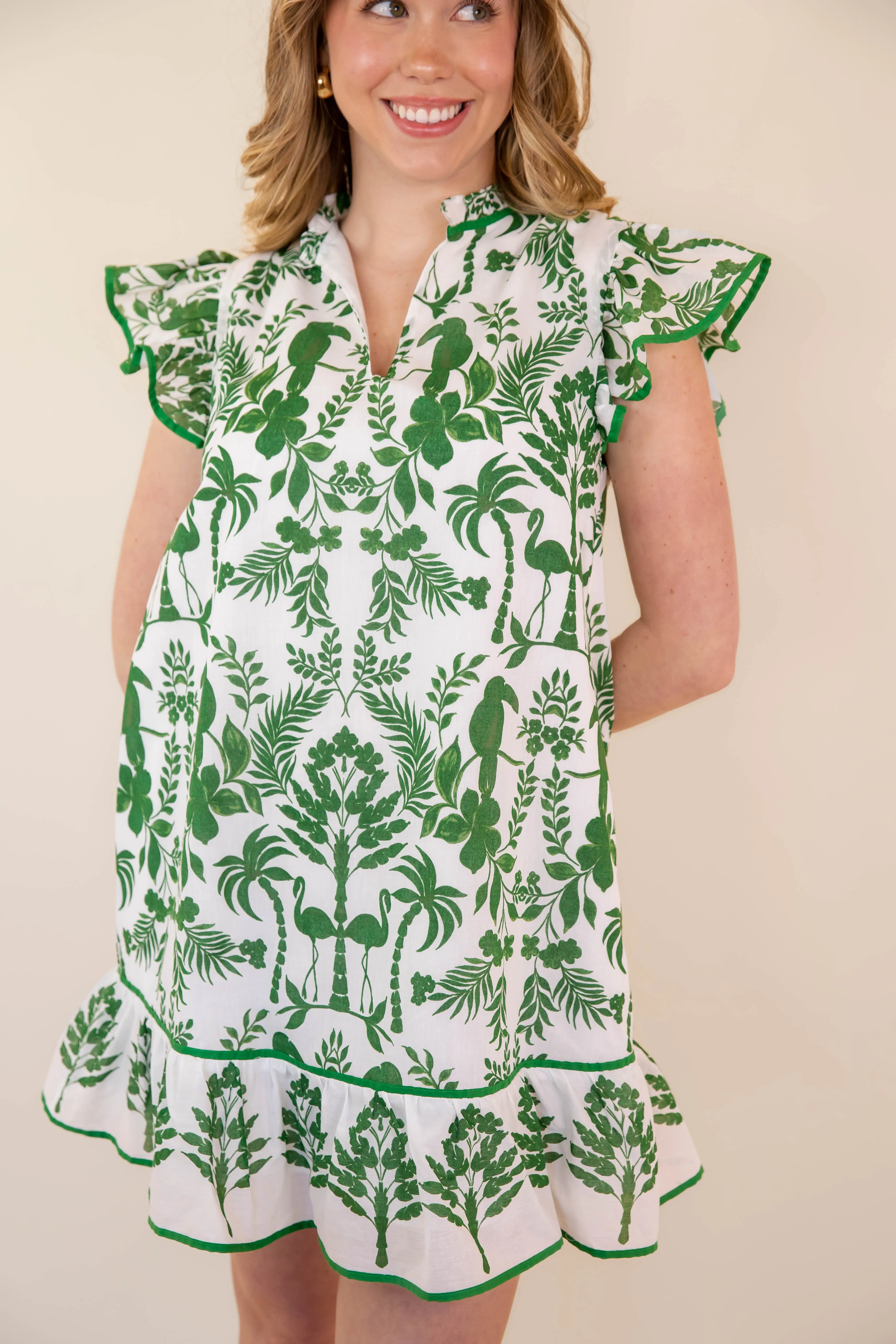 My Two Cents Dress Perfect Design Wrap Glow