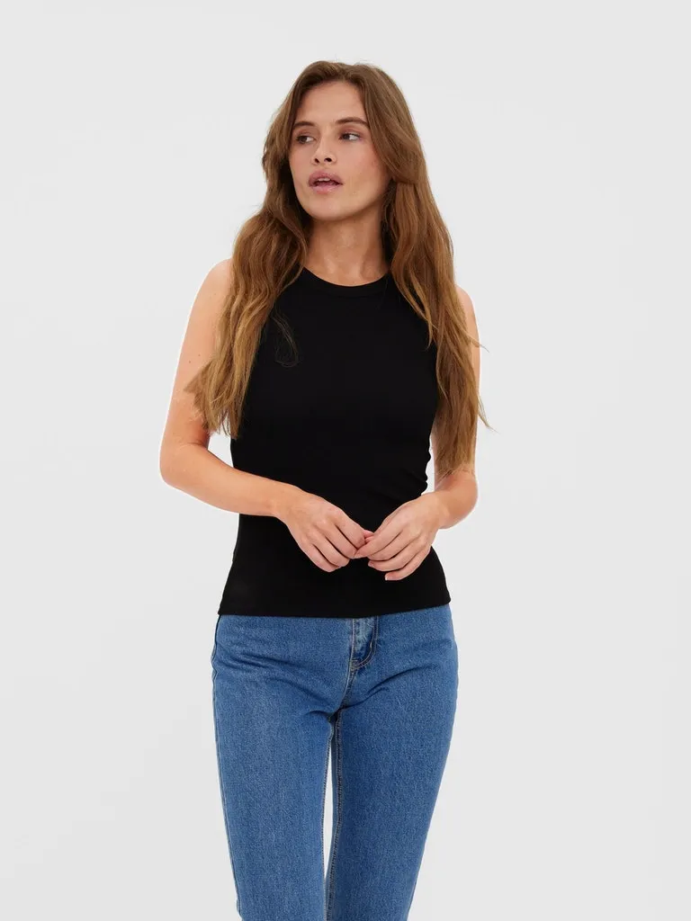 FlexibleSole Natasha Sleeveless Cotton Tank Top