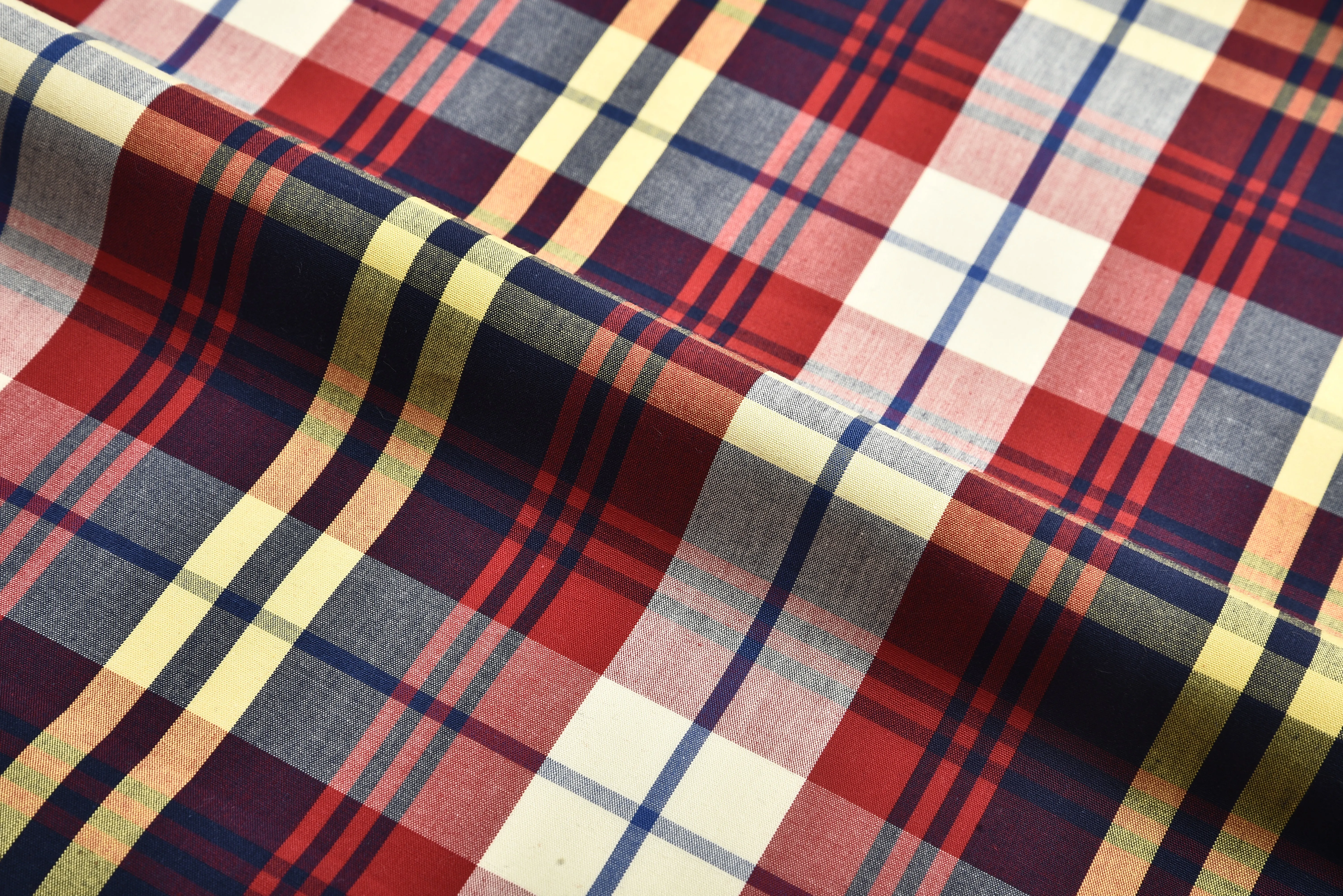 Navy Red Plaid Shirt Mountain Escape City Exploration