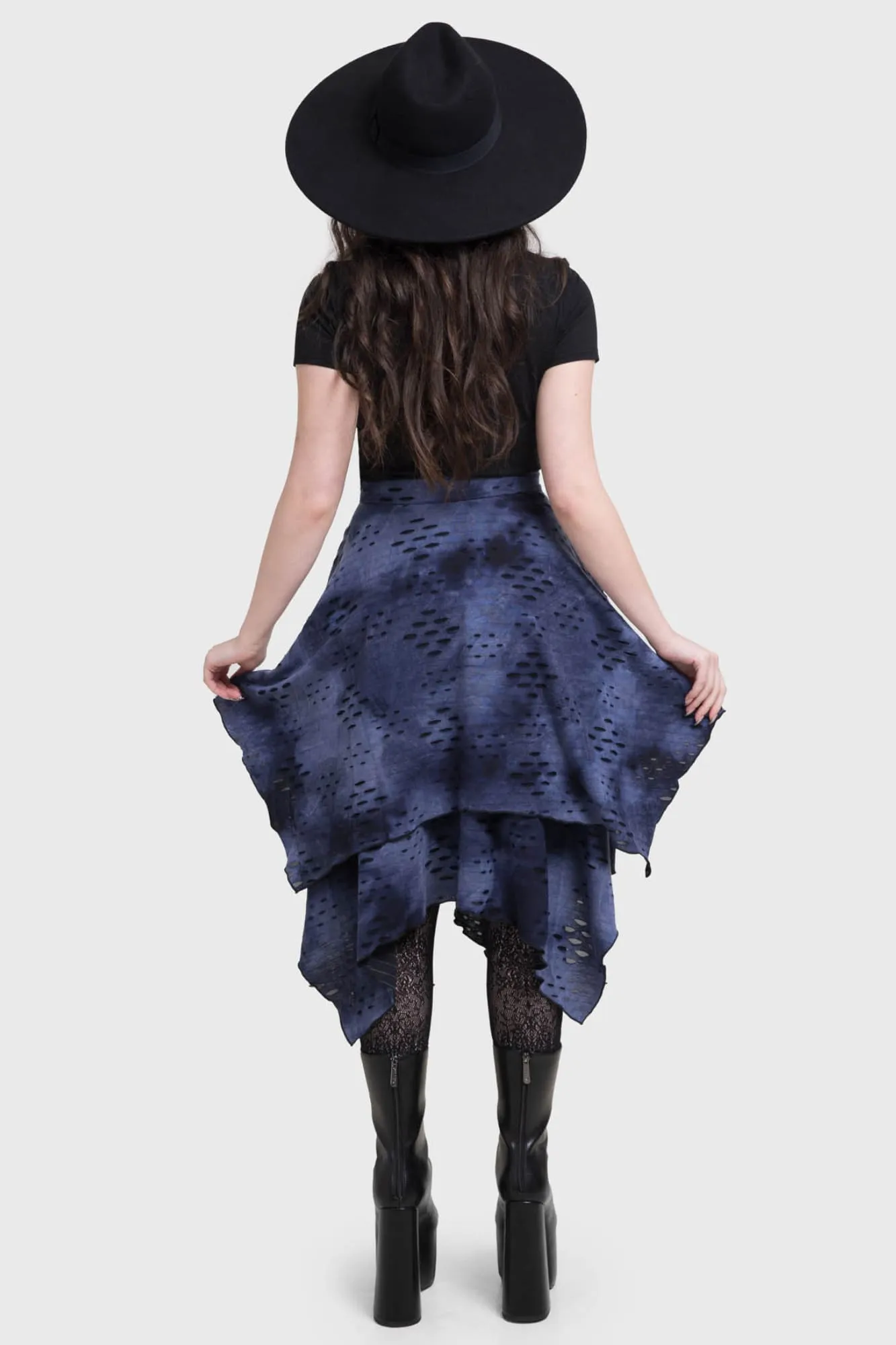Sleek Flow Hauntly Maiden Skirt