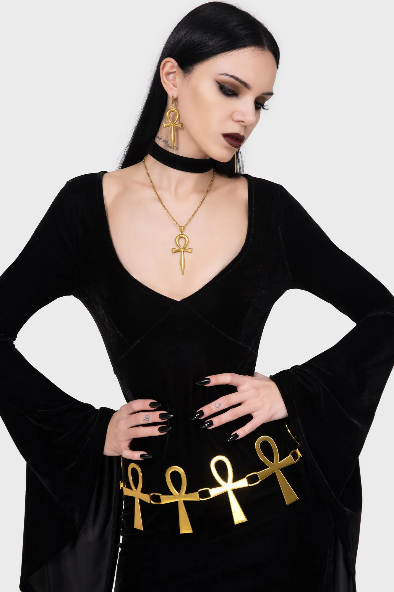 Netheria Dress Flow Ready