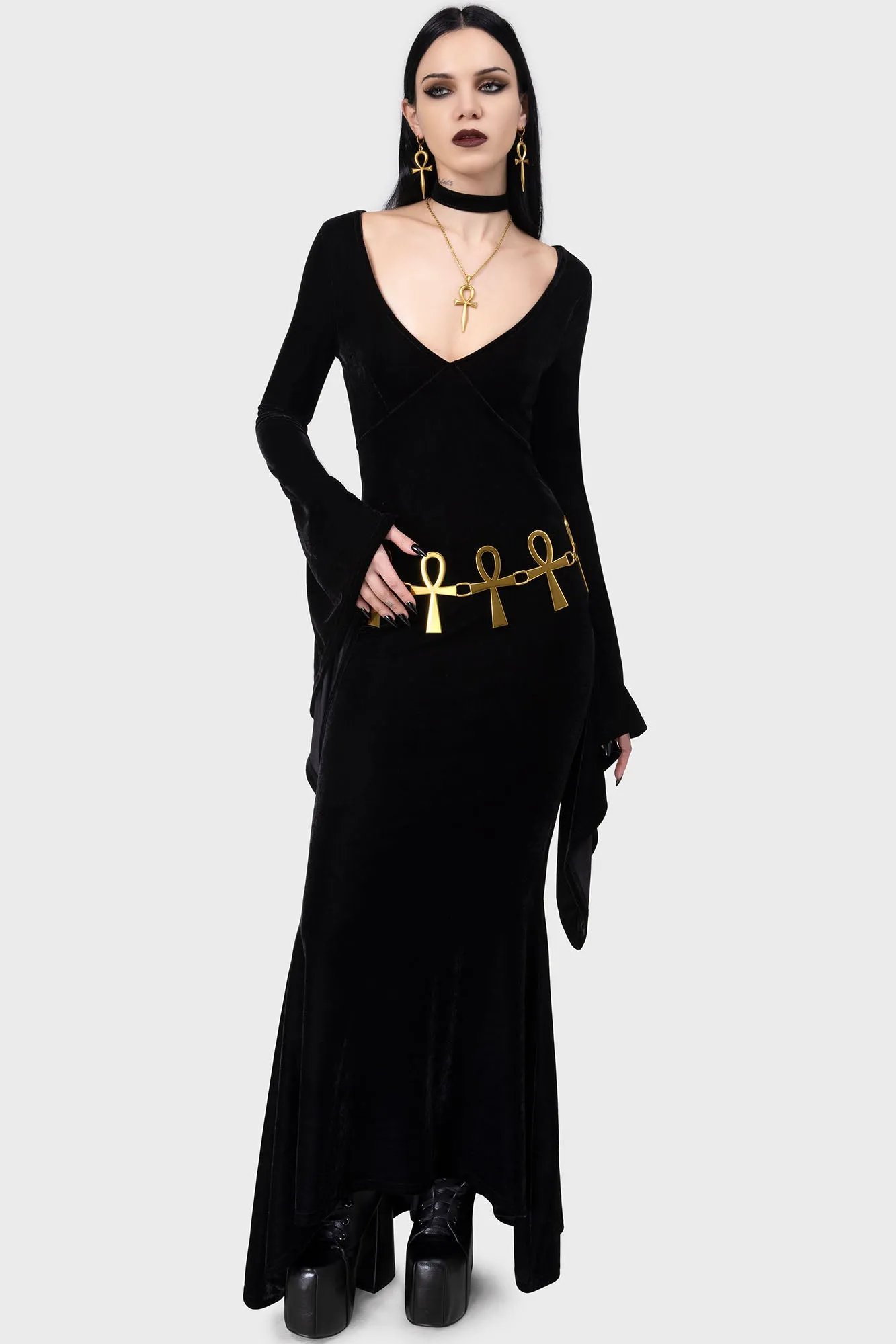 Comfortable Layer Netheria Dress