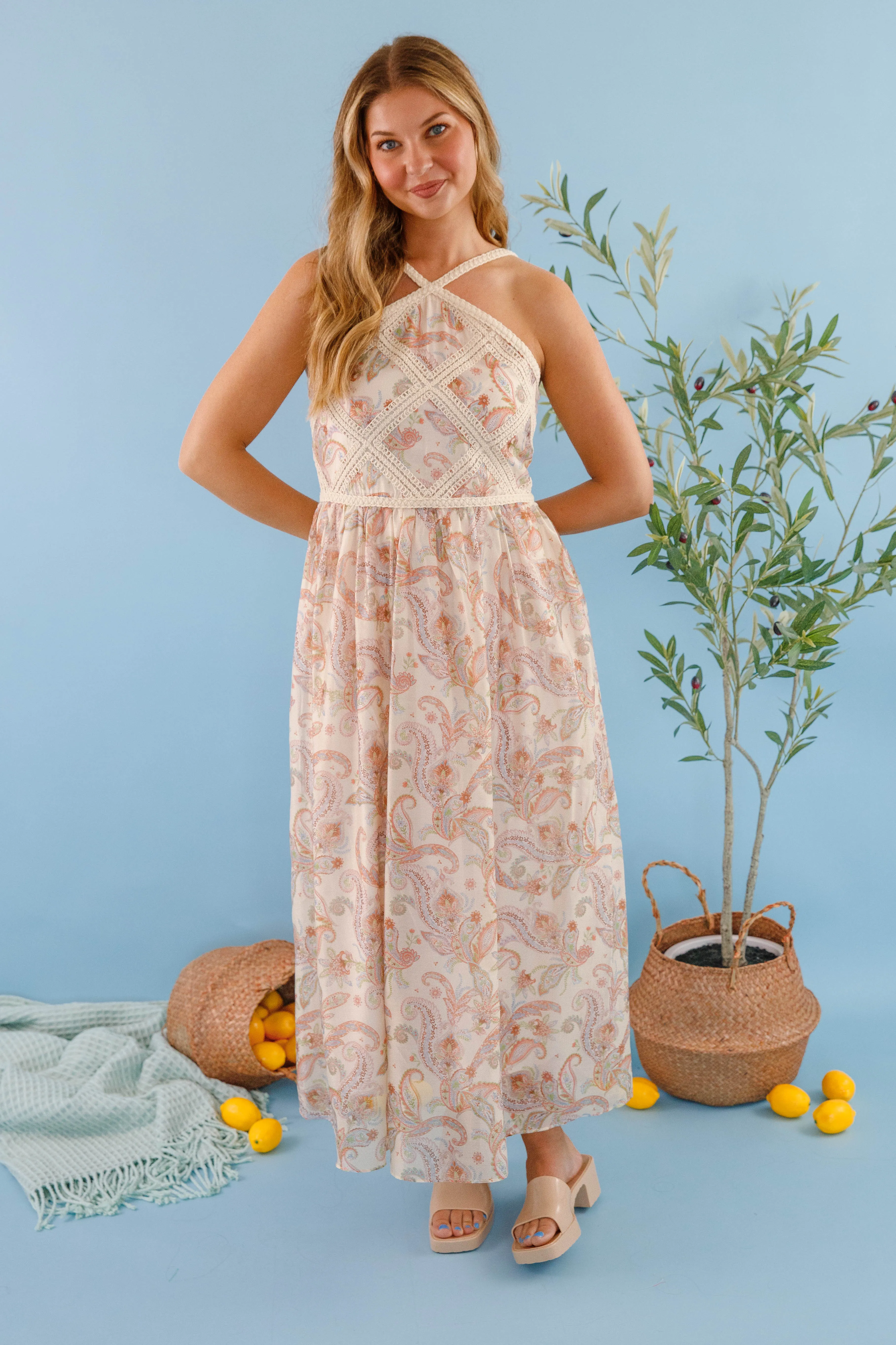 Mood Flex Before I Go Maxi Dress