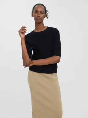 New Lex Sun 2/4 Knit Top WindproofBarrierTechnology Bound Edges