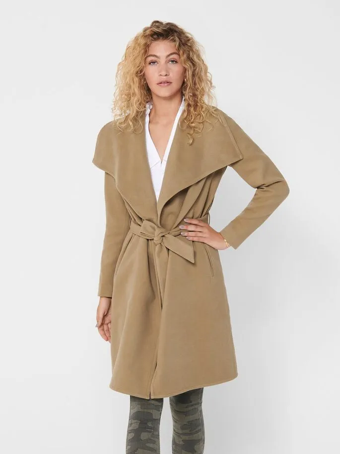 Layer Up Style Flexible Fit New Phoebe Coat