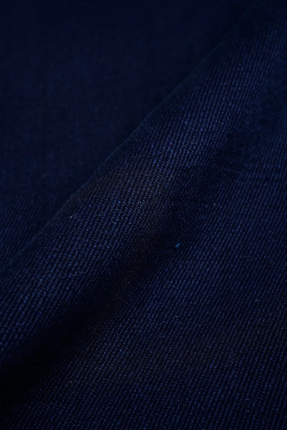 NIGEL CABOURN WOMAN X OMTC WORKWEAR COVERALL - DENIM Quilted Stitching Touchscreen Compatible Cuffs