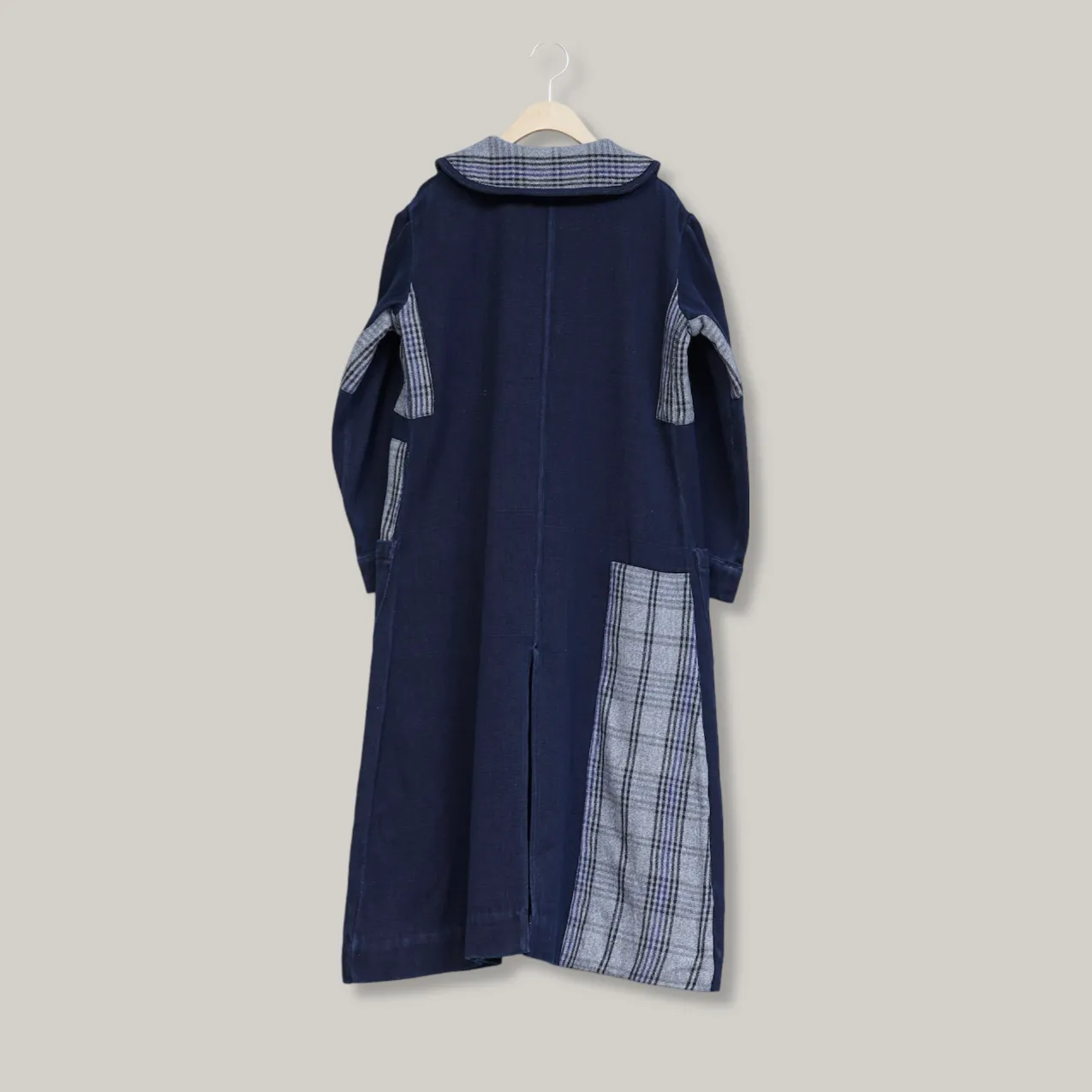 NIGEL CABOURN WOMAN X OMTC WORKWEAR COVERALL - DENIM Flexible Insulation