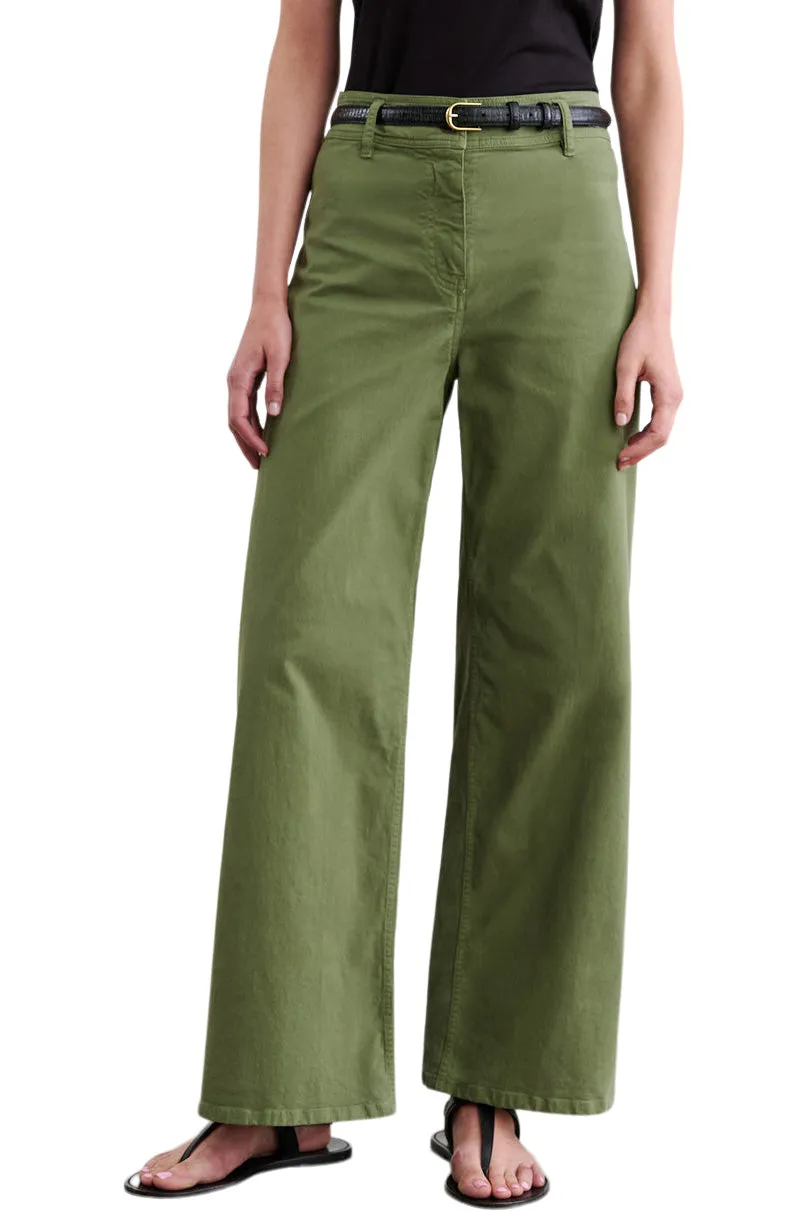 Nili Lotan Megan Pants in Camo Slim wear Breathable Stretch Wear