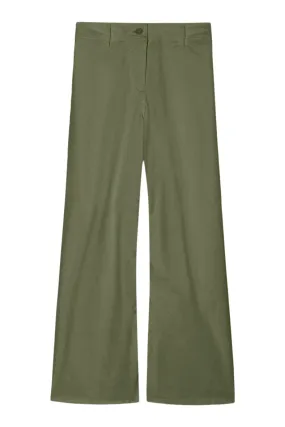 Nili Lotan Megan Pants in Camo Hidden pockets AllDayComfort
