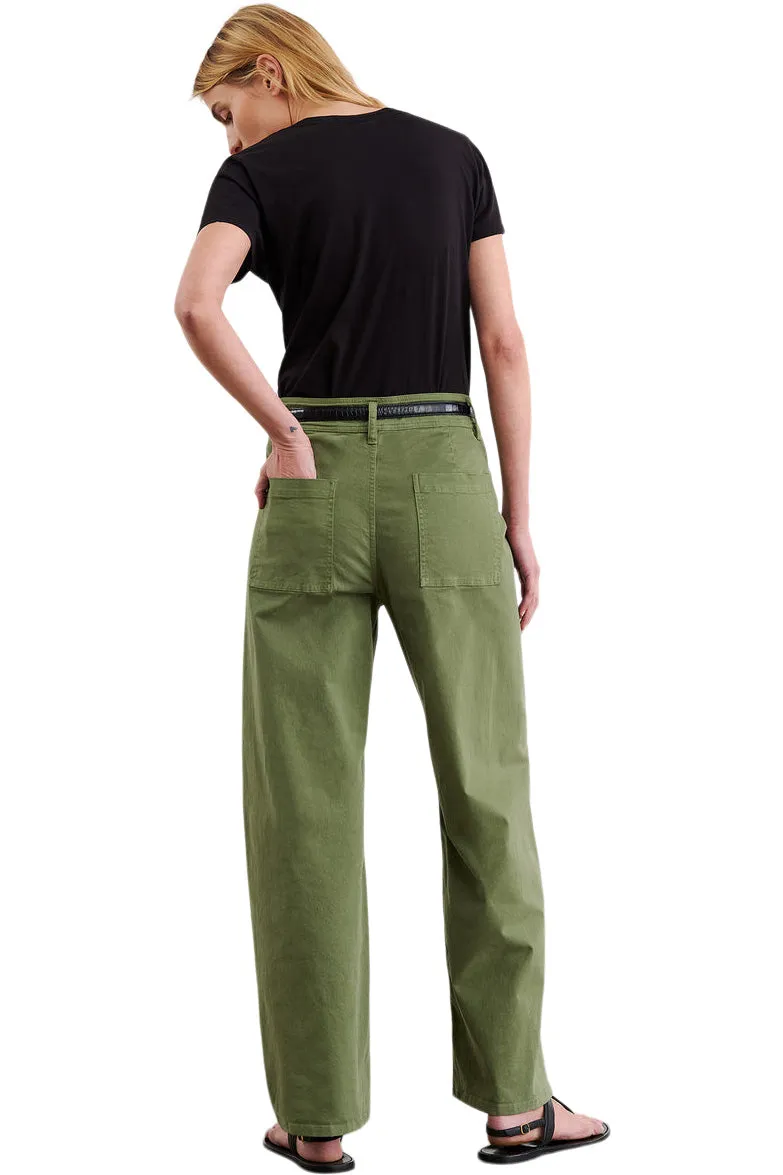 Soft and Stretchy Nili Lotan Megan Pants in Camo