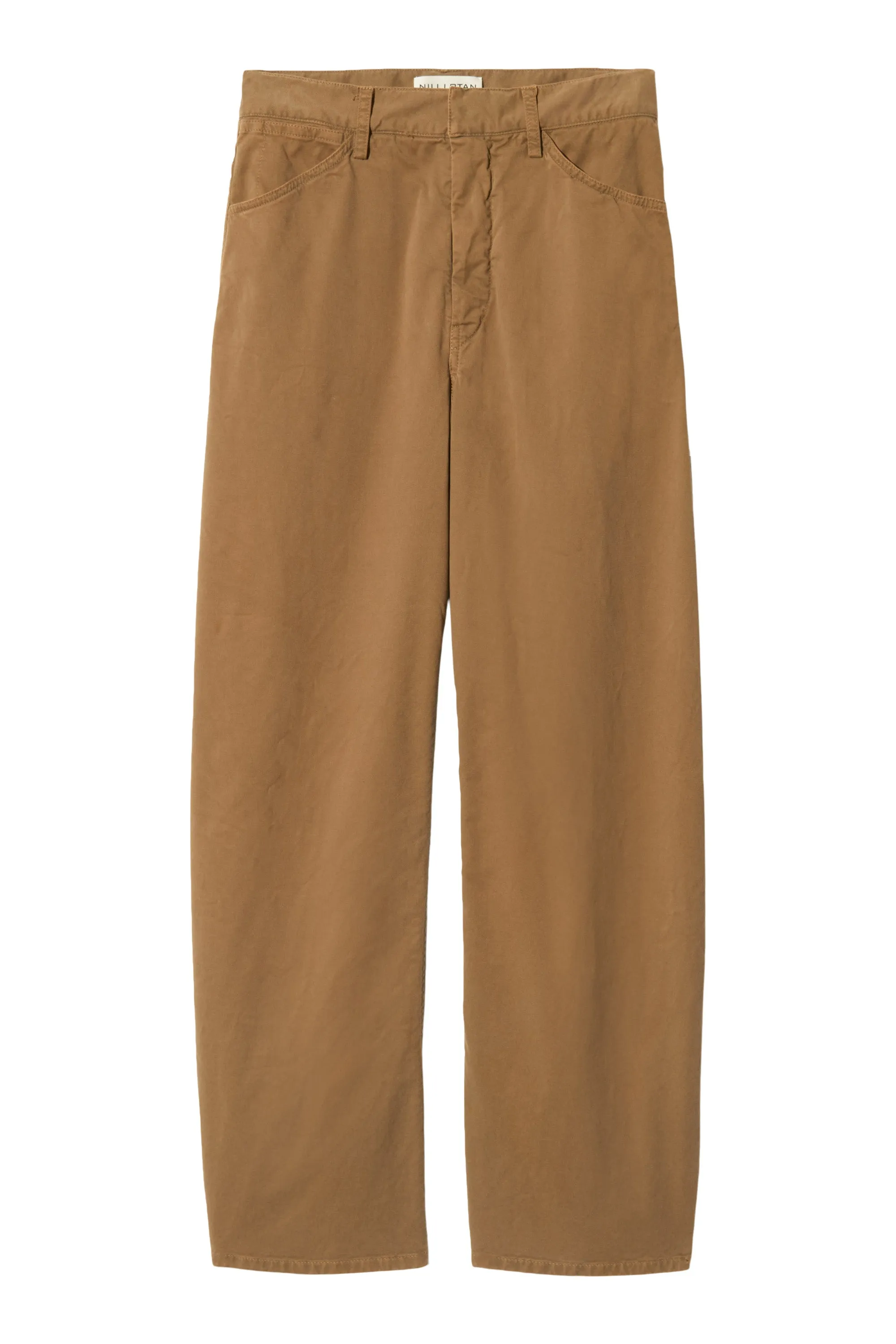 Basic Look Nili Lotan Tribeca Pant in Caffe