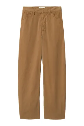 Nili Lotan Tribeca Pant in Caffe Hygienic Inner Layer