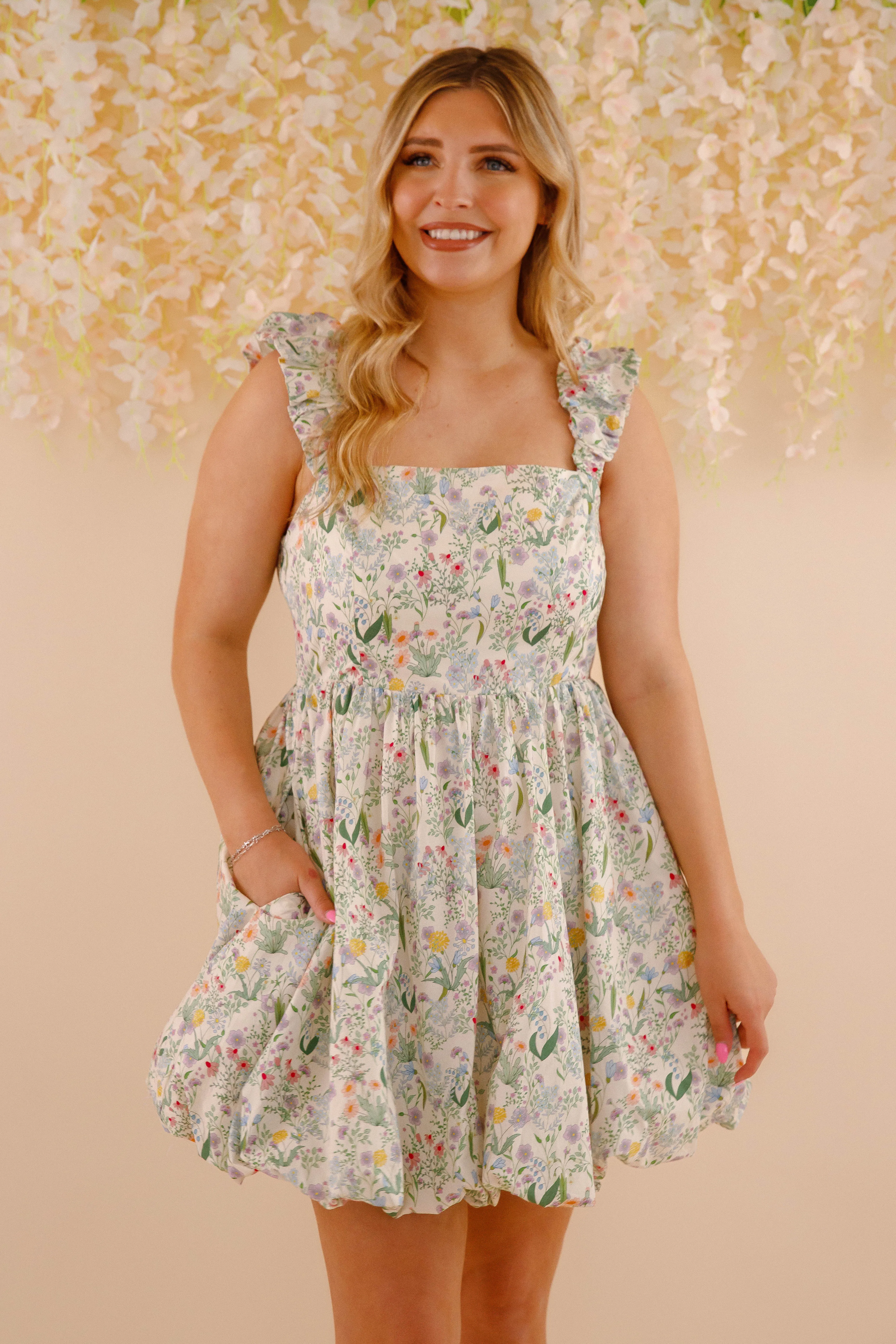 No Where Like It Mini Dress Smooth Outline