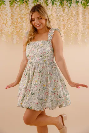 Clean Structure No Where Like It Mini Dress