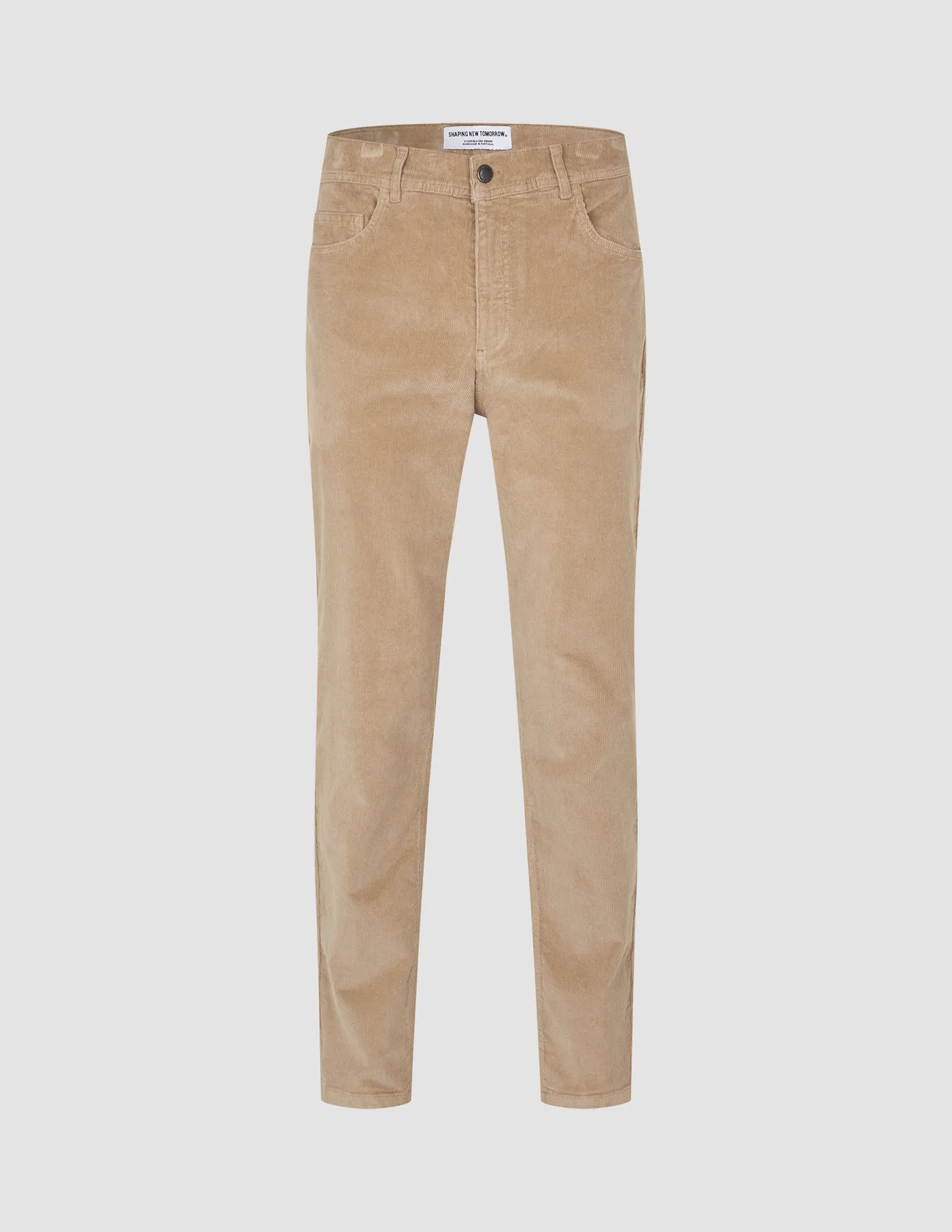 Corduroy Pants Khaki No Tag