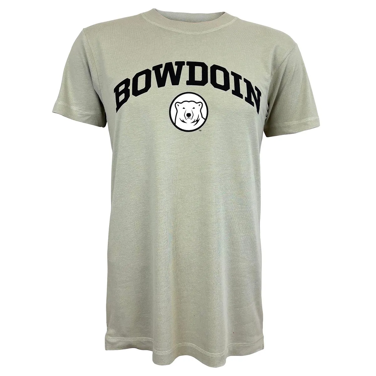 Bowdoin & Medallion Bamboo Tee from CI Sport Non Restrictive Silhouette