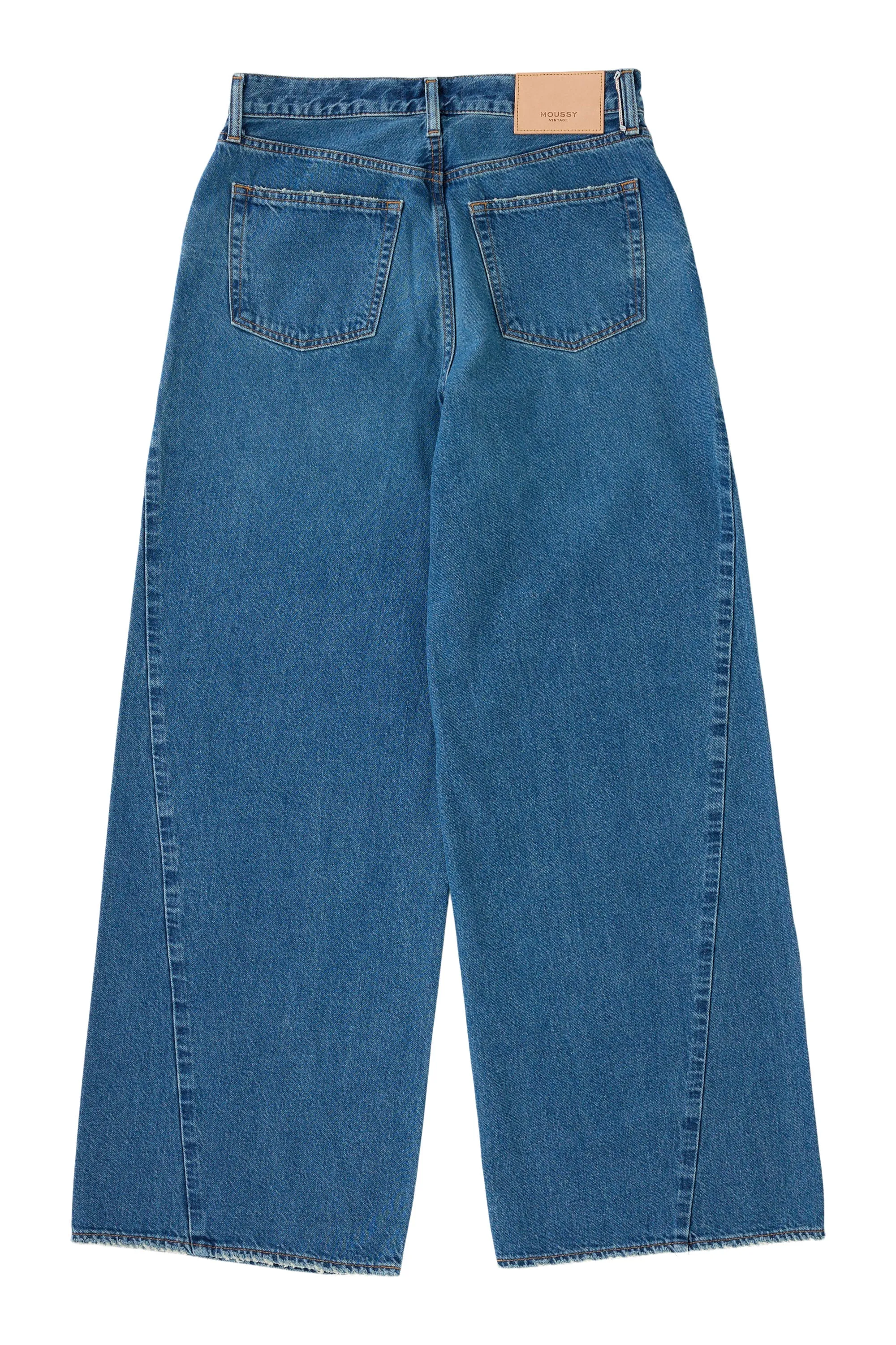 Moussy Denim Atlanta Twisted in Blue Cool Outfitters Street Mood