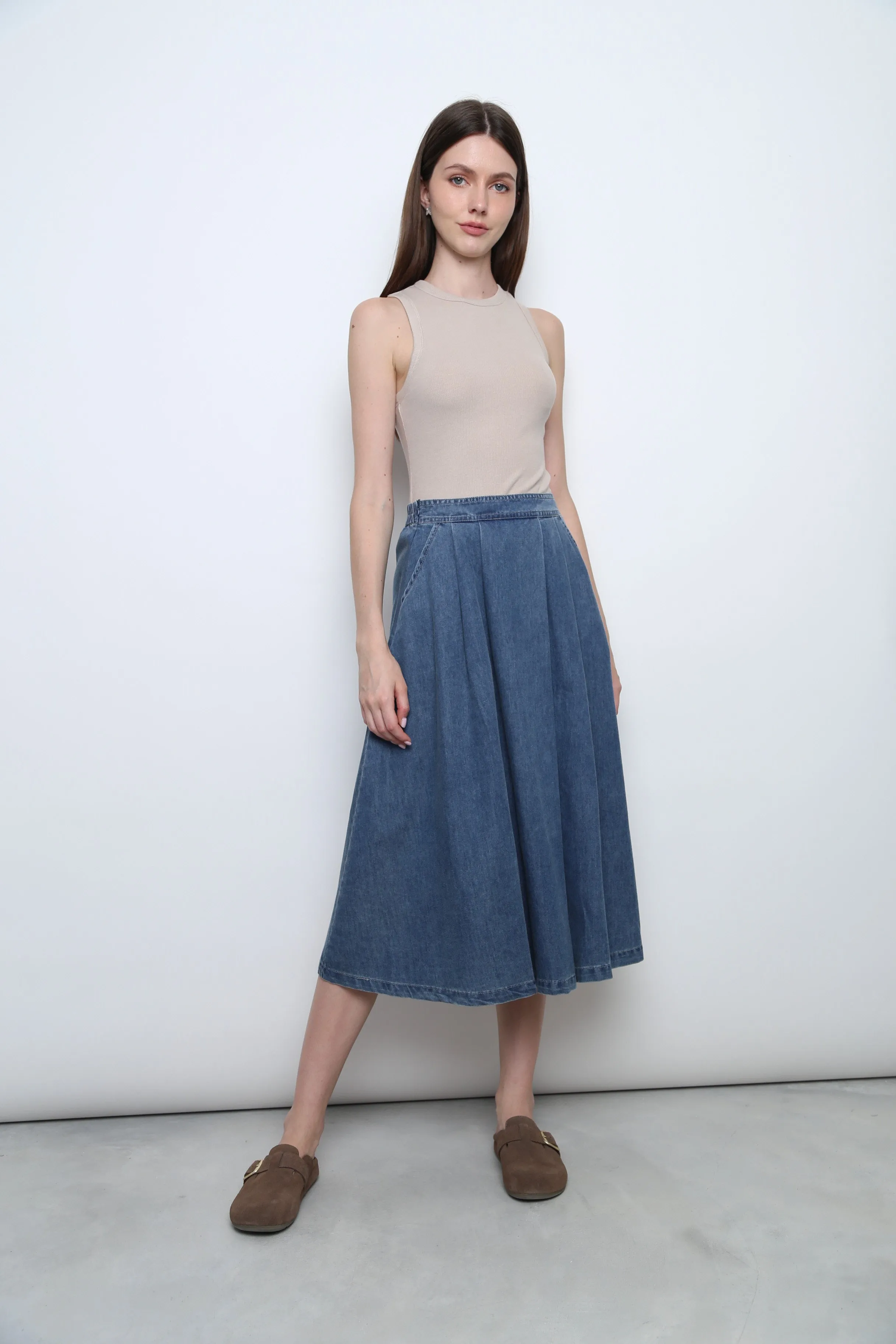 Snoozie Padded Tank Oat Ash (Restock) QuickDry Performance Moisture Wicking Fabric