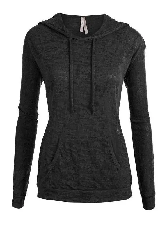 Exposure Burnout Cotton Hoodie VentilatedBack ReinforcedShoulders