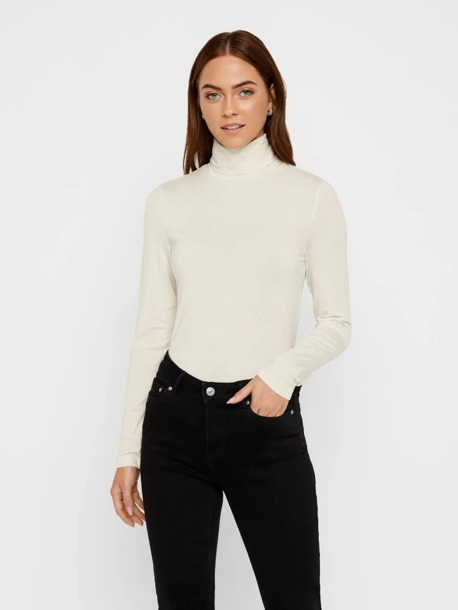 Hypoallergenic Textile AntiFade Treatment Lulu Rollneck Top