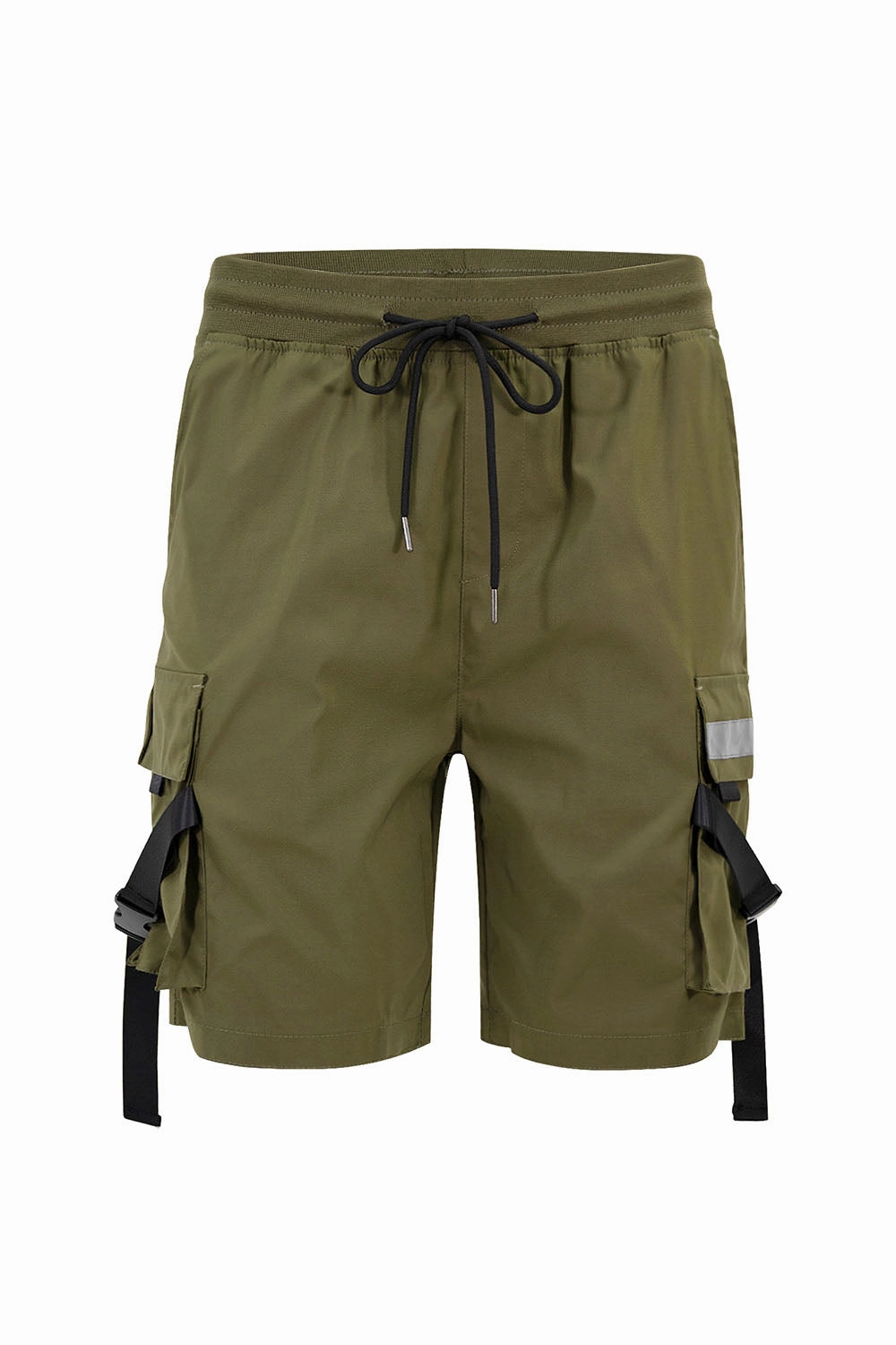 Heat Friendly Men's Utility Tactical Reflective Tape Cargo Shorts