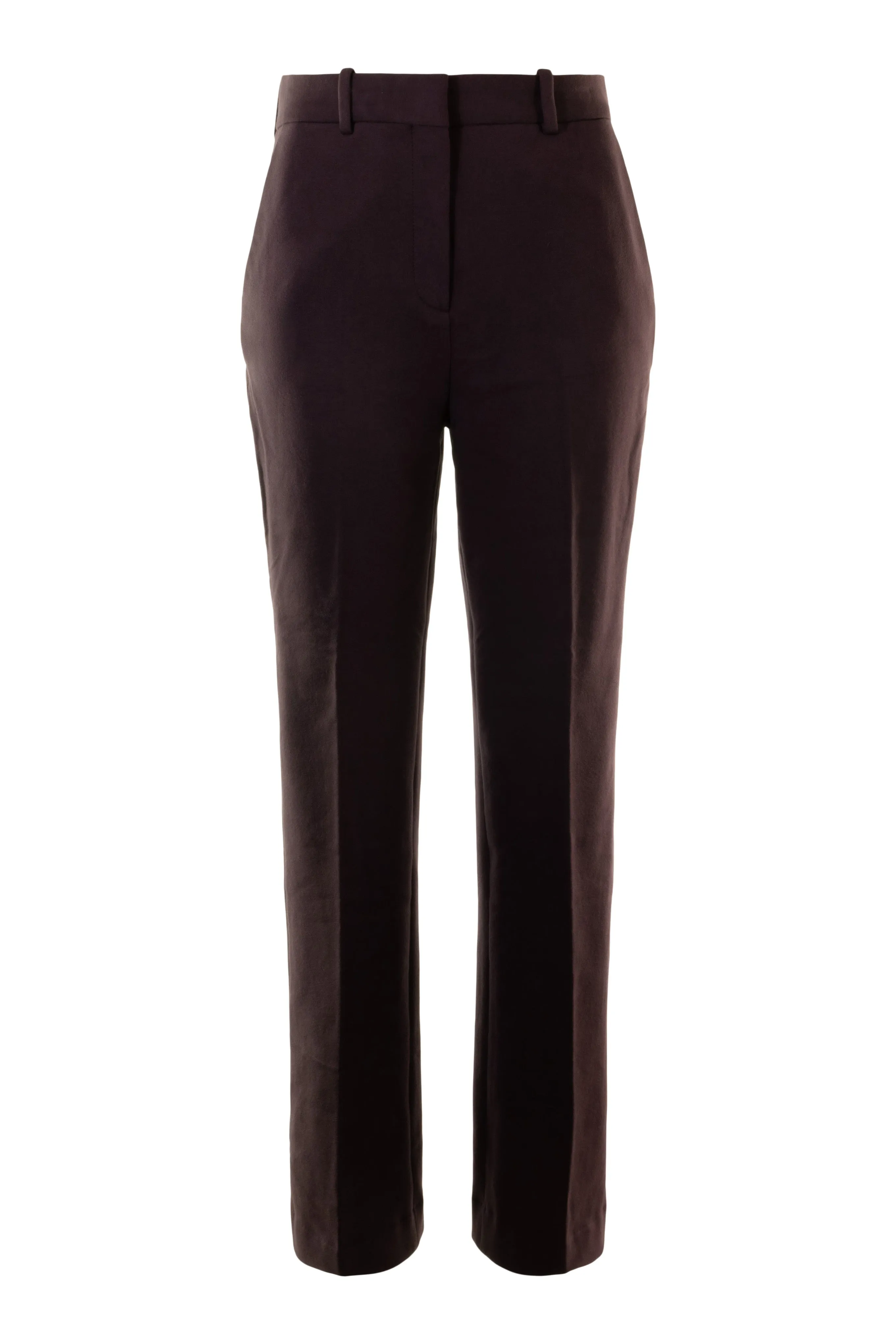 Circolo 1901 Pants in Chicory Slim Silhouette Rugged Fit