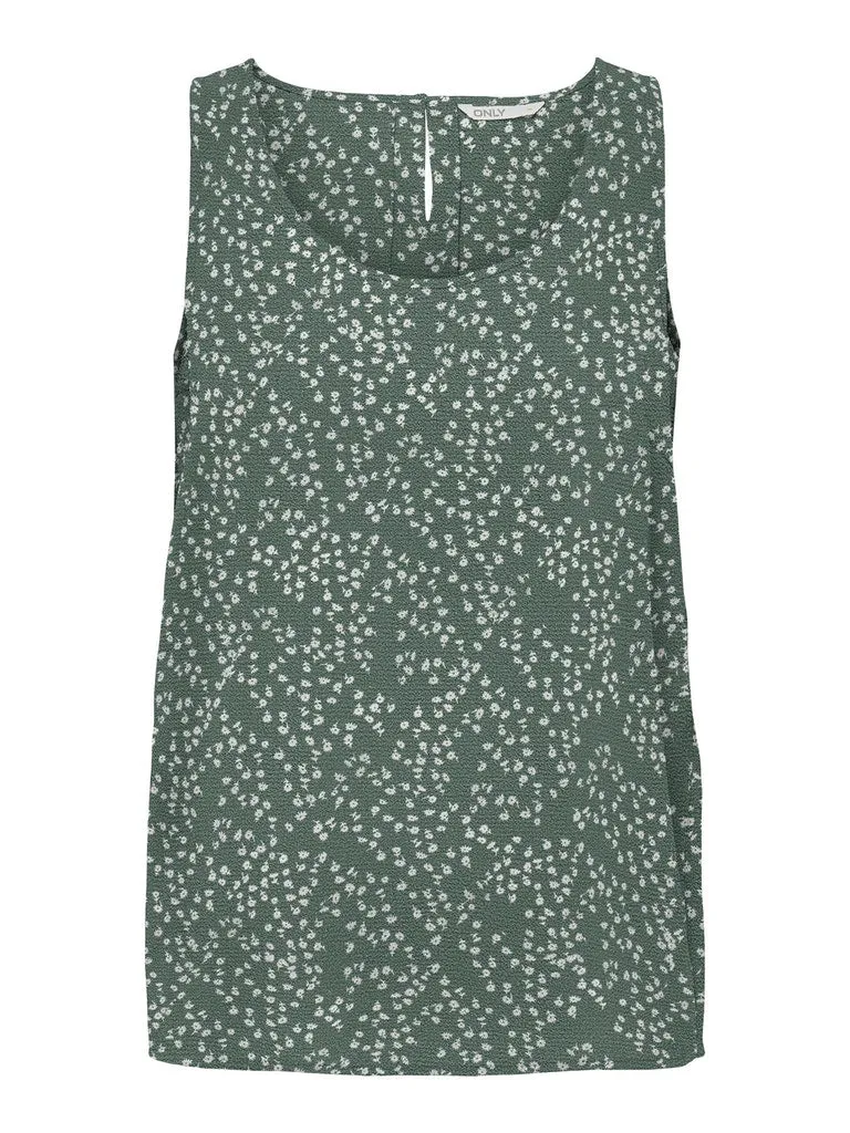 Odor Resistant Coating Stylish Look Nova Lux Sleeveless Top