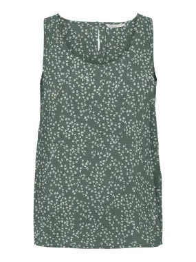 Nova Lux Sleeveless Top Comfy Layer Oversized Silhouette