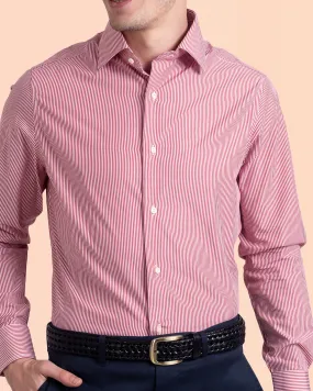 Monti Red Dress Stripes Ice Shirt Hooded Option Polka Dot