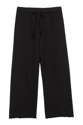 Frank & Eileen Catherine Sweatpants in Black High Waist
