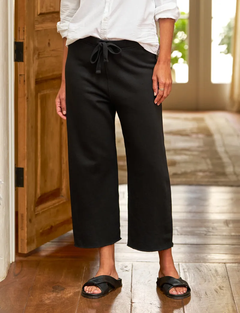 Frank & Eileen Catherine Sweatpants in Black clean design
