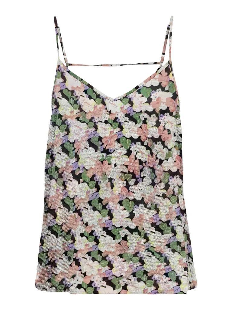 Soft Knit Nova Lux Paris Singlet Printed