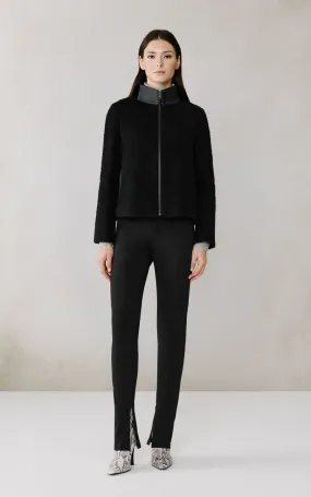 KAITLYN Convertible Collar Refined Style