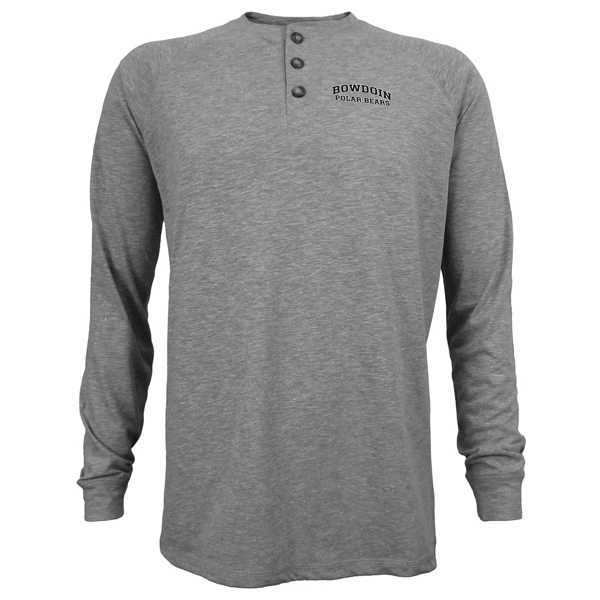 Bowdoin Polar Bears Long-Sleeved Henley birthday hook
