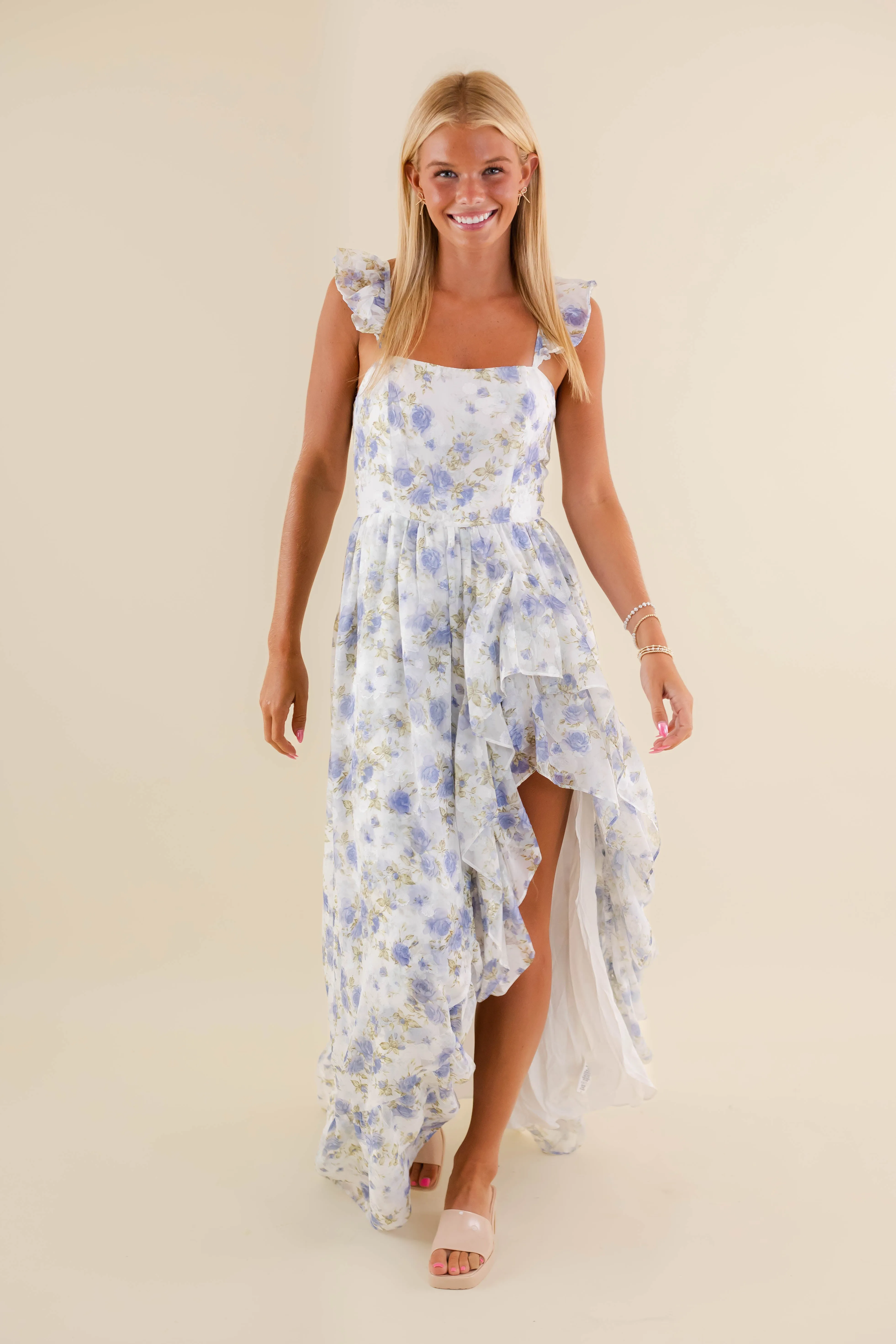 On Your Best Day Maxi Dress Fashionable Fit